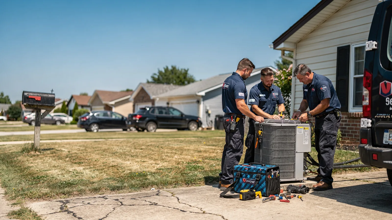 Hvac Repair in Moscow, TX near me